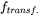 fraction of parent austenite that has transformed to martensite