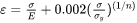 Ramberg-Osgood equation