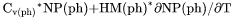 Example: Heat capacity for a phase if volume is a condition