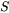 total molar surface of species