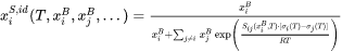  ideal surface composition for a multicomponent system