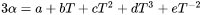 polynomial model non-magnetic volumetric expansivity above 298K