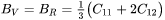 cubic symmetry for independent elastic constants