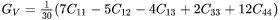 hexagonal symmetry for independent elastic constants