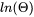 ln Einstein temperature
