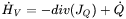 enthalpy formulation for time derivative equation