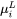 chemical potential of ith element in the primary liquid at the interface. 