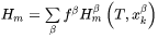 molar enthalpy equation