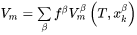 molar volume equation