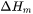  heat capacity between solid and liquid and the variation