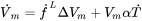 molar volume equation analysis