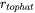  radius of the top-hat beam