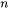 order of the super Gaussian beam