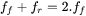 equation for proportional coefficients for the front and rear ellipsoid of the heat source