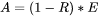 absorptivity equation