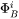 the value of Phi_B for pure i 