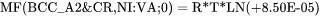 Modeling of the Atomic Mobility equation