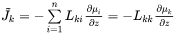 fluxes in the lattice-fixed frame of reference 