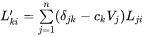 Phenomenological Coefficient equation