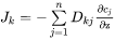 interdiffusion coefficients equation