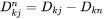 interdiffusion coefficients equation