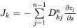 interdiffusion coefficients equation