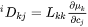 intrinsic diffusion coefficient equation