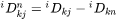 intrinsic diffusion coefficients when j is substitutional