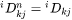 intrinsic diffusion coefficients when j is interstitial