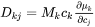 The diffusion coefficient  of component with respect to the concentration gradient of componentt has been introduced.