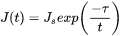 time-dependent nucleation rate 