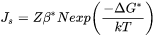 steady state nucleation rate