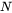 number of available nucleation sites (of a particular type) per unit volume