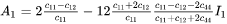 Cuboid particle equation for A1