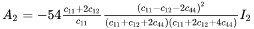 Cuboid particle equation for A2