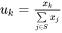 u-fractions equation