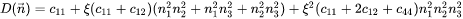 matrix phase with cubic crystal symmetry equation