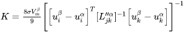 Equation for the coarsening rate coefficient