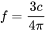 volume factor equation