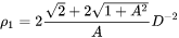 density of edge length