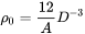 density of grain corner number