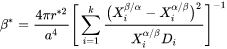 impingement rate for solute atoms to the critical cluster