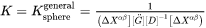 General Growth Rate Model - kinetic parameter equation