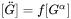 General growth rate model - a matrix based on the factor matrix with a correction factor