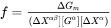 General Growth Rate Model - correction factor