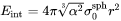Interfacial Energy Anisotropy - interfacial energy equation for plate morphologies
