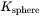 kinetic parameter sphere