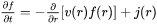 Equation for continuity as in Langer and Schwartz (continuity theory)