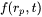 PSD function of the precipitate phase p