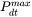 Maximum time step fraction